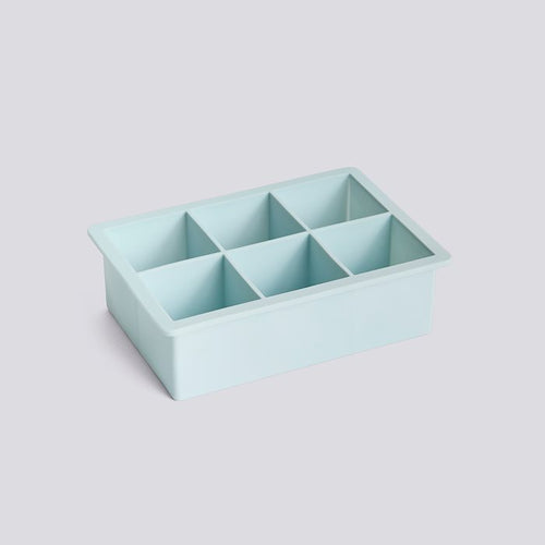 Ice Cube Tray-6 Cubes XX-Large-Ice blue