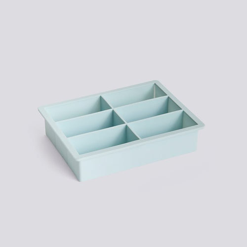Ice Cube Tray, 6 Sticks Cubes XX-L, Blue