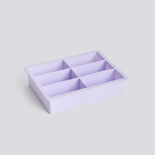 Ice Cube Tray-6 Stick Cubes XX-Large-Lilac