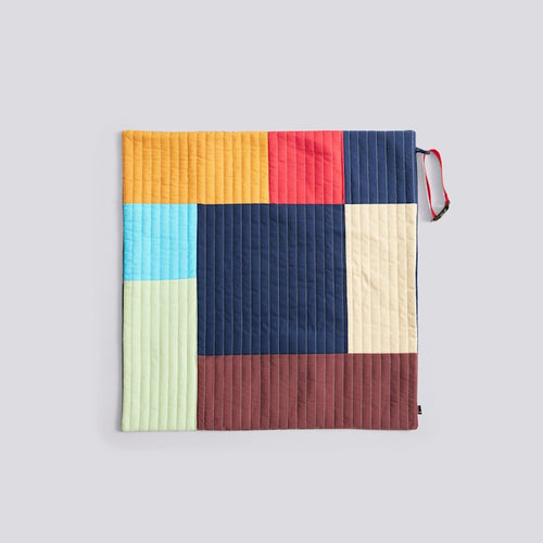 HAY Dogs Travel Blanket-80 x 80-Multi colour Quilted
