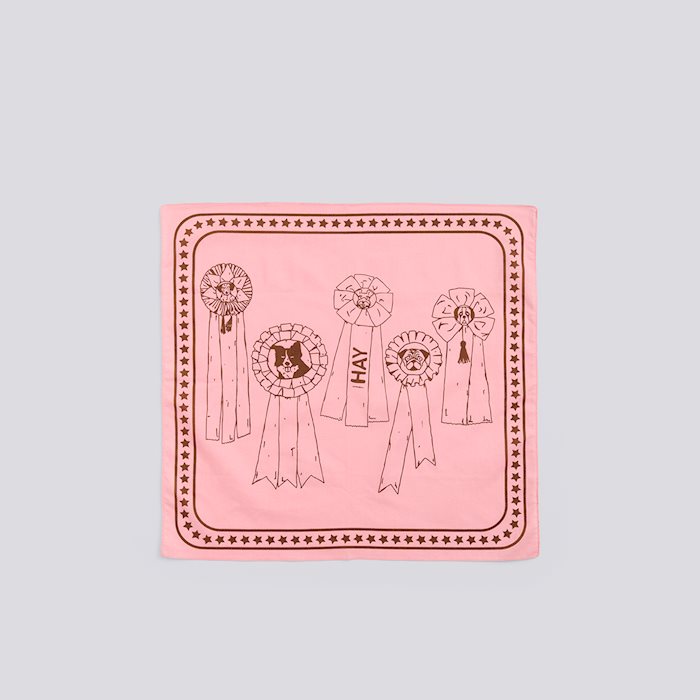 HAY Dogs Scarf (Recycled) - Pink