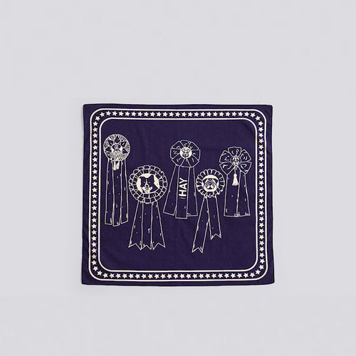 HAY Dogs Scarf (Recycled) - Dark Blue
