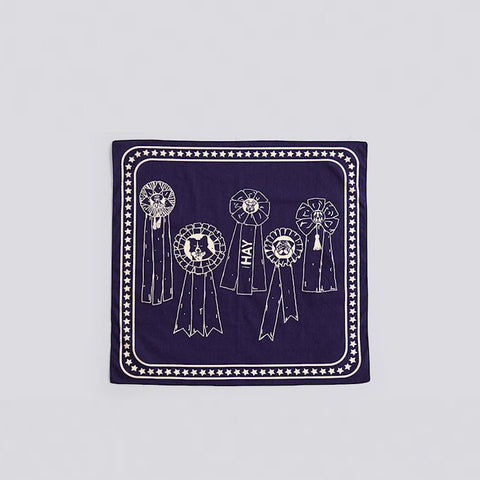 HAY Dogs Scarf (Recycled) - Dark Blue