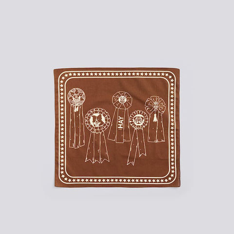 HAY Dogs Scarf (Recycled) - Brown