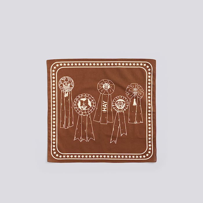 HAY Dogs Scarf (Recycled) - Brown