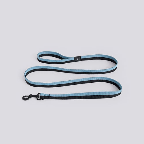 HAY Dogs Leash - Flat - Blue, Black