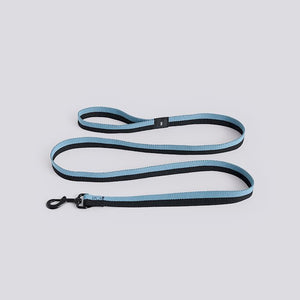 HAY Dogs Leash - Flat - Blue, Black