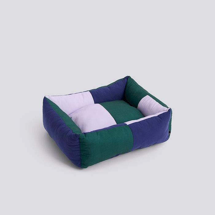 HAY Dogs Bed-Small-Green, lavender and blue