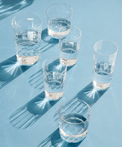 Angle Glass - Wide - Clear - 230 ml