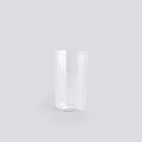 Angle Glass - M - Clear - 180 ml