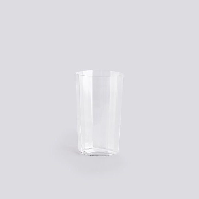 Angle Glass - M - Clear - 180 ml