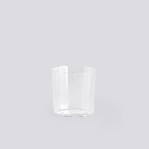 Angle Glass - Wide - Clear - 230 ml