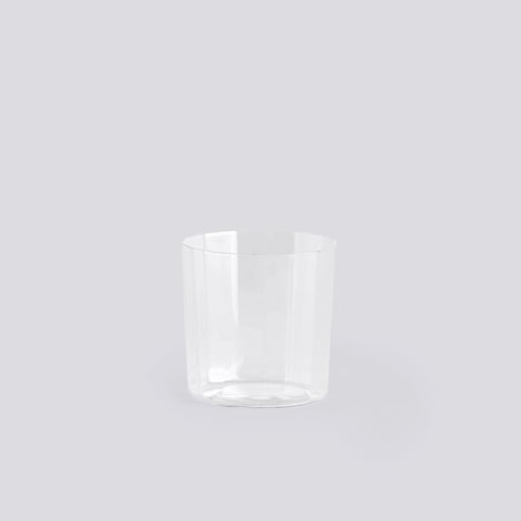 Angle Glass - Wide - Clear - 230 ml