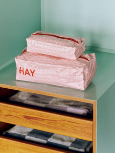 Candy Mono Wash Bag, Box Set of 3, Pink