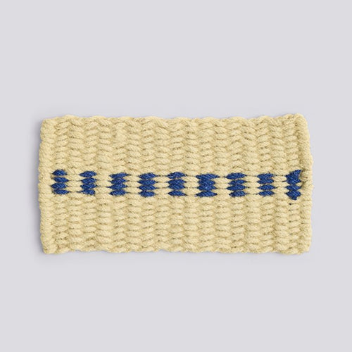 Coco Door Mat - Dot - White, Blue