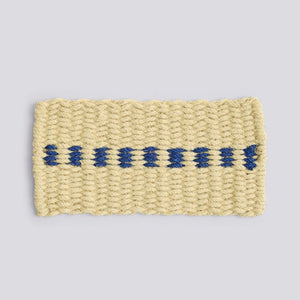 Coco Door Mat - Dot - White, Blue