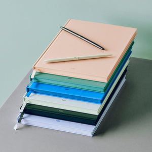 Colour Notebook - Ocean Blue
