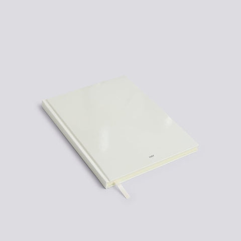 Colour Notebook - Chalk White