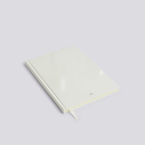 Colour Notebook - Chalk White