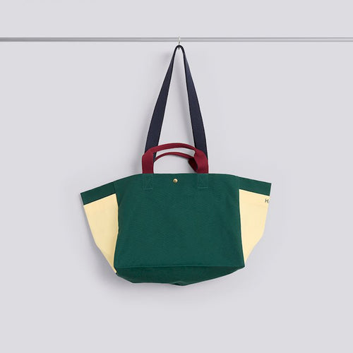 Weekend Bag (Organic)-Small-Dark green multi