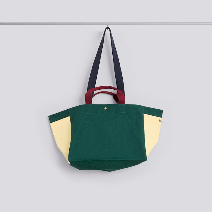 Weekend Bag (Organic)-Small-Dark green multi