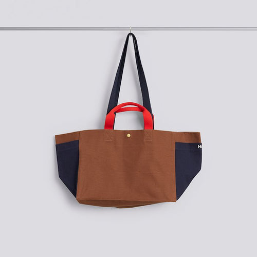 Weekend Bag (Organic)-Small-Brown multi