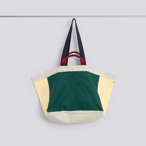Weekend Bag (Organic)-Medium-Dark green multi