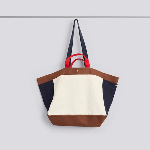 Weekend Bag (Organic) - M - Cream Multi