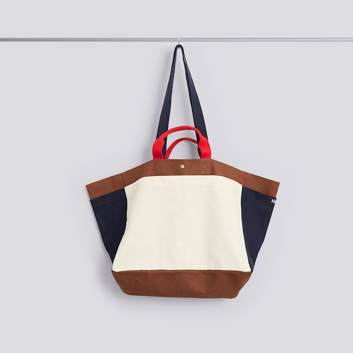 Weekend Bag (Organic) - M - Cream Multi