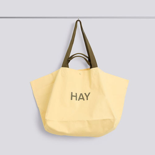 Weekend Bag (Organic) - L - Soft Yellow