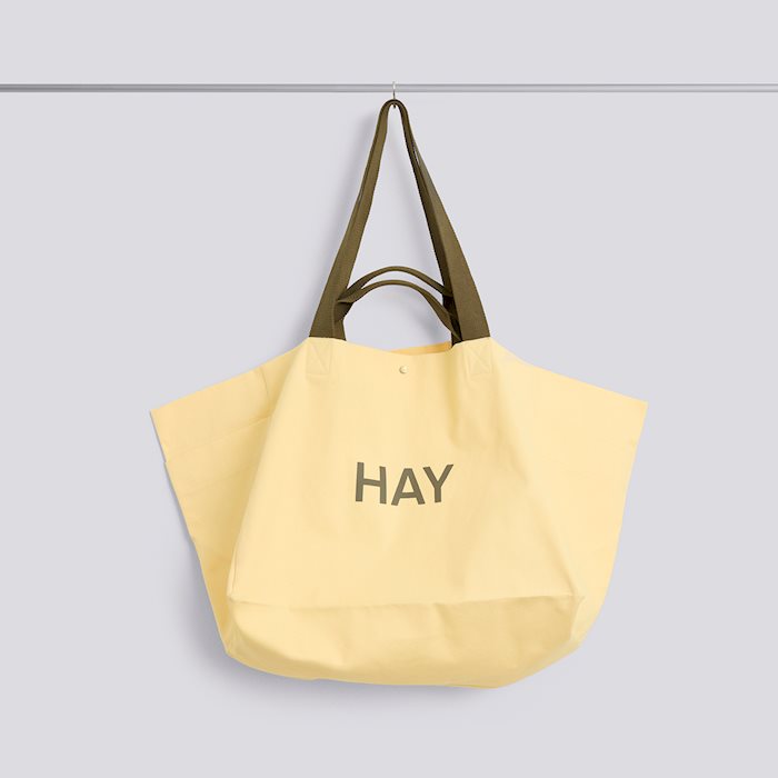 Weekend Bag (Organic) - L - Soft Yellow