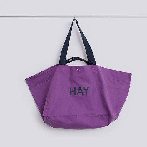 Weekend Bag (Organic) - L - Purple