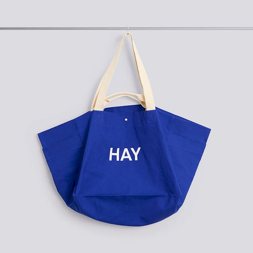 Weekend Bag (Organic)- L - Electric Blue
