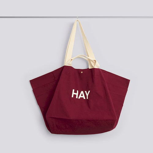 Weekend Bag (Organic) - L - Burgundy