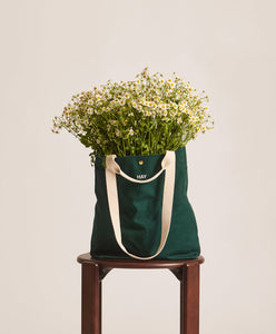 Everyday Tote Bag - M - Burgundy