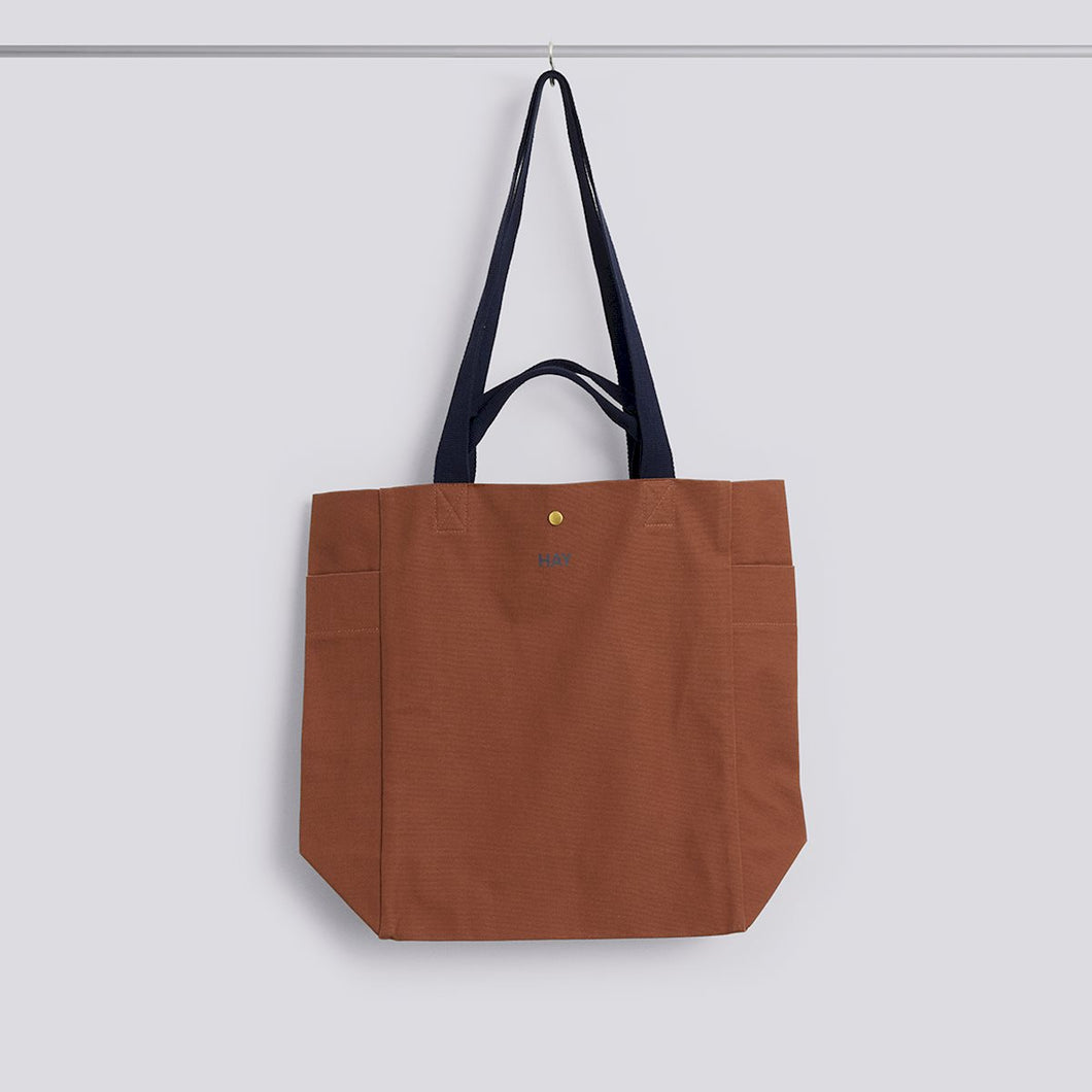 Everyday Tote Bag - M - Milk Chocolate