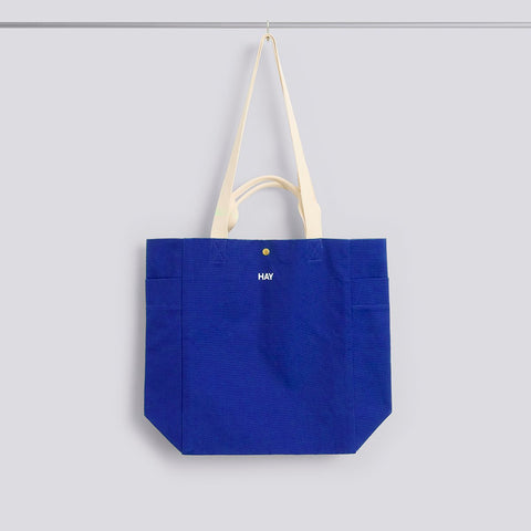 Everyday Tote Bag - M - Electric Blue