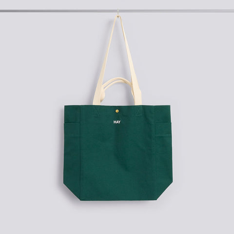 Everyday Tote Bag - M - Dark Green