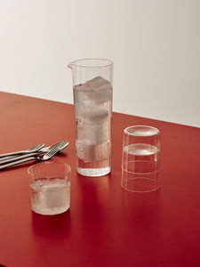 Angle Carafe Clear