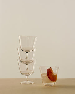 Curve Stem Glass
