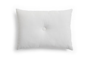 Dot Cushion Linen - Light Grey