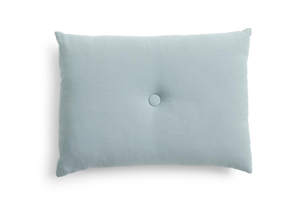Dot Cushion Linen - Pigeon Blue