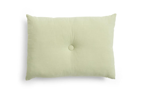 Dot Cushion Linen - Pistachio Green