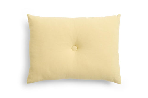 Dot Cushion Linen - Soft Yellow