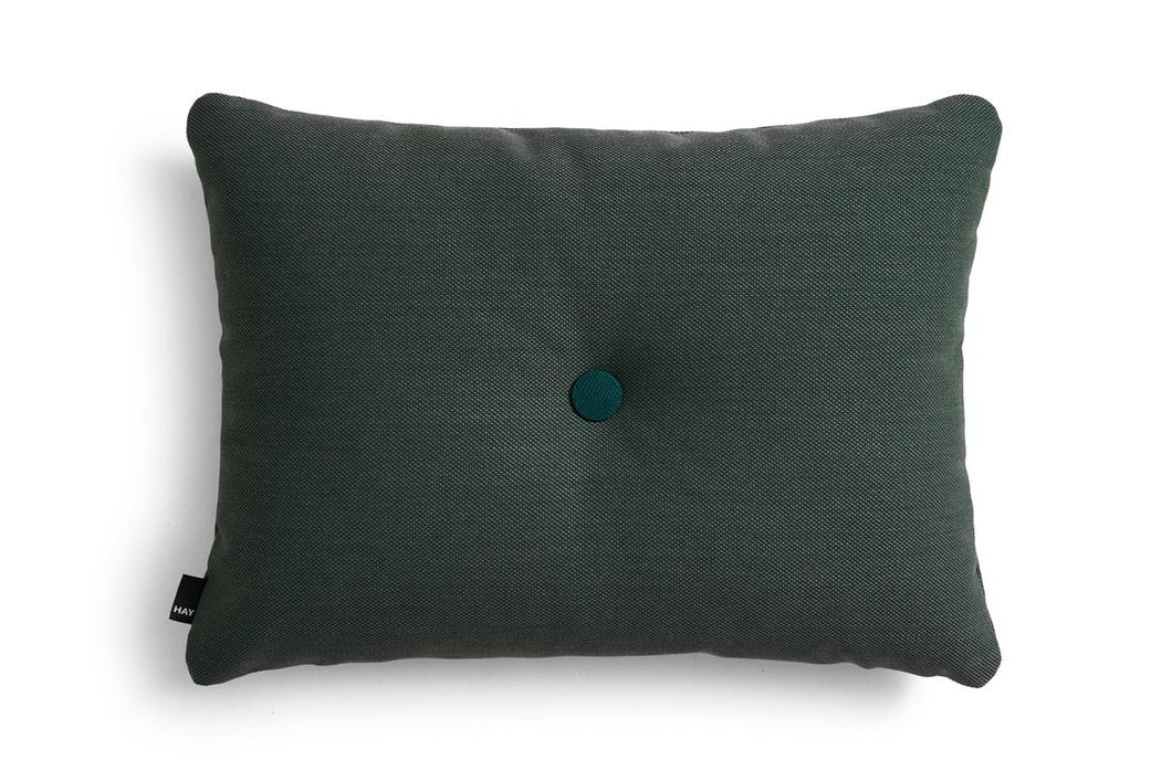 Dot Cushion Steelcut - Green