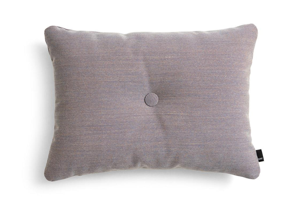 Dot Cushion Steelcut - Lavender