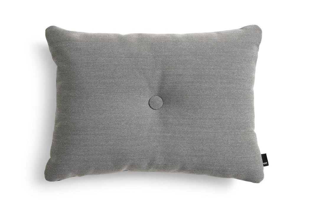 Dot Cushion Steelcut - Light Grey
