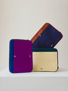 Laptop Cover Multi - Purple