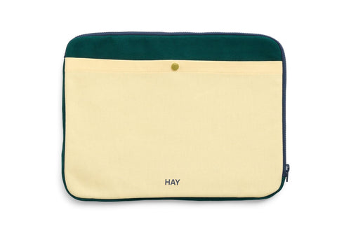 Laptop Cover Multi - Soft Yellow