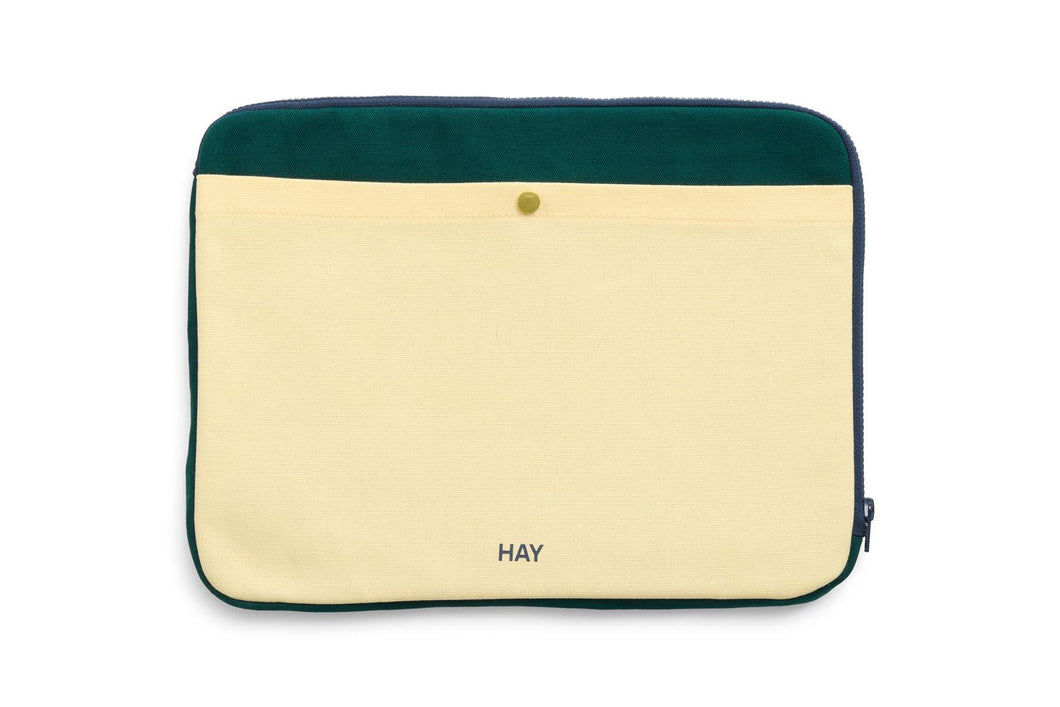 Laptop Cover Multi - Soft Yellow